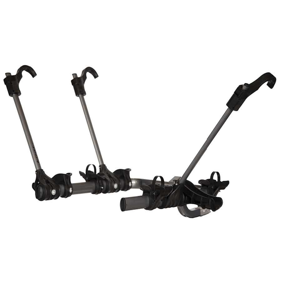 Car Rack Kuat Transfer 3-bike 2&quot; &amp; 1-1/4&quot; Gun Metal Grey