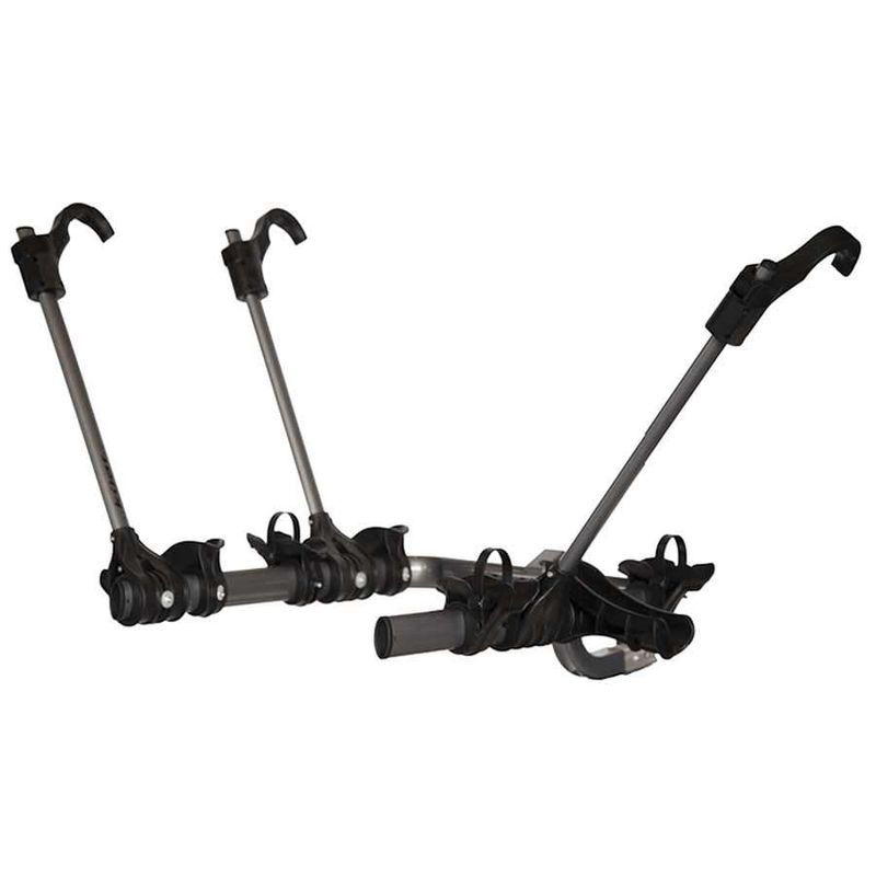 Car Rack Kuat Transfer 3-bike 2&quot; &amp; 1-1/4&quot; Gun Metal Grey