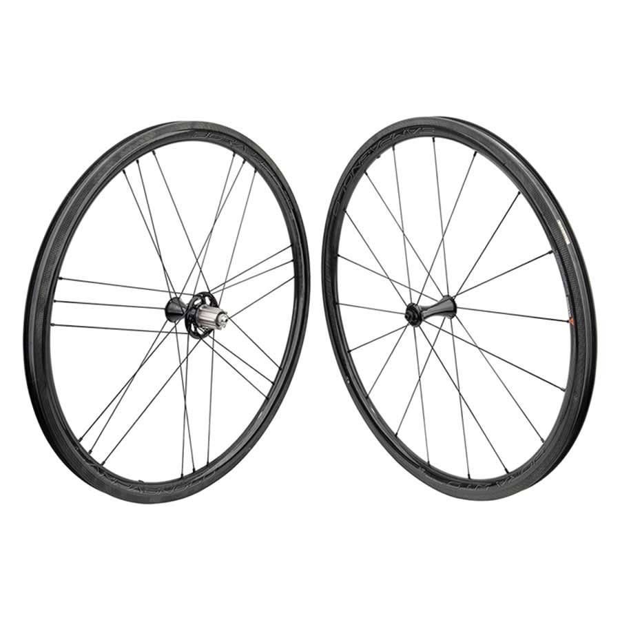 Wheelset Campagnolo Bora WTO 33 Dark Tubeless Ready 700c 18/21-H QR