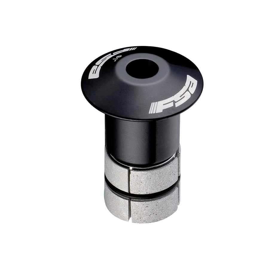 Threadless Headset Compressor Plug &amp; Top Cap FSA for Carbon Steerer 1-1/8&quot;