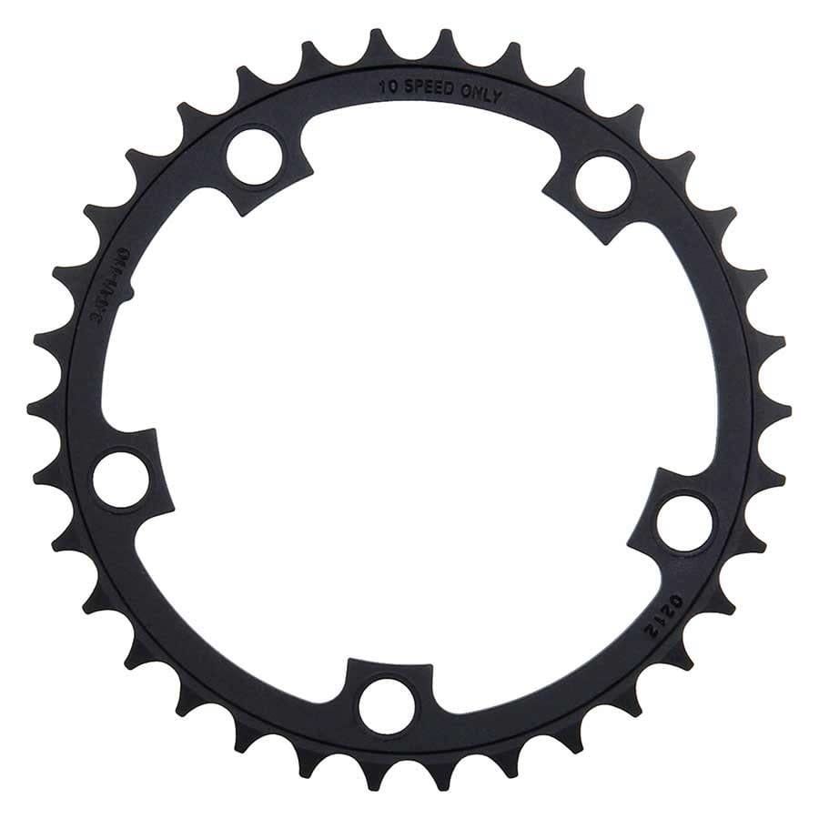 Chainring SRAM 10-Sp 110 mm 34t 5-Bolt for 50t Black