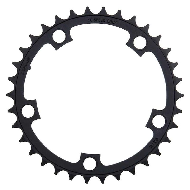 Chainring SRAM 10-Sp 110 mm 34t 5-Bolt for 50t Black