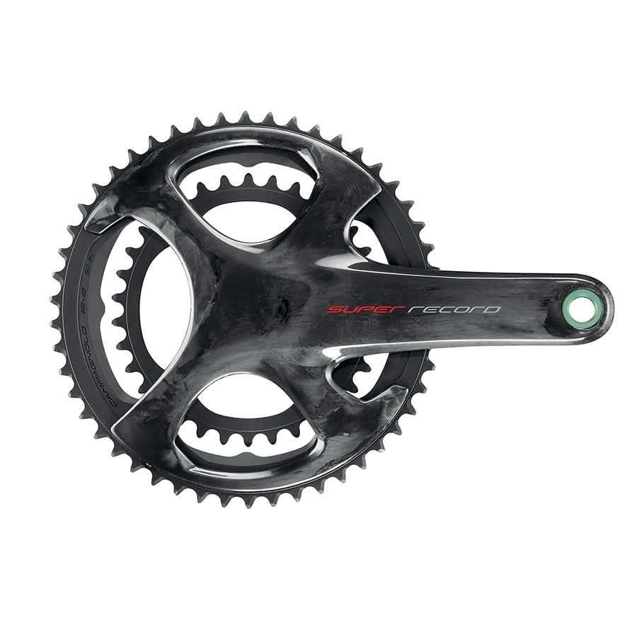 Crankset Campagnolo Super Record 12-Sp 112/145 mm BCD 34/50T UltraTorque 172.5 mm for Road Disc Carbon