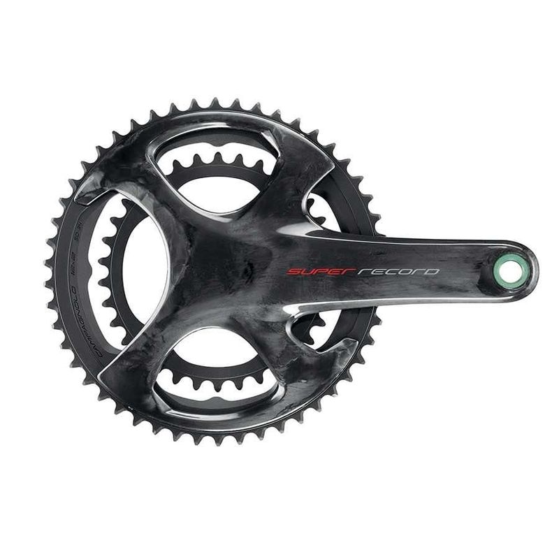 Crankset Campagnolo Super Record 12-Sp 112/145 mm BCD 34/50T UltraTorque 172.5 mm for Road Disc Carbon