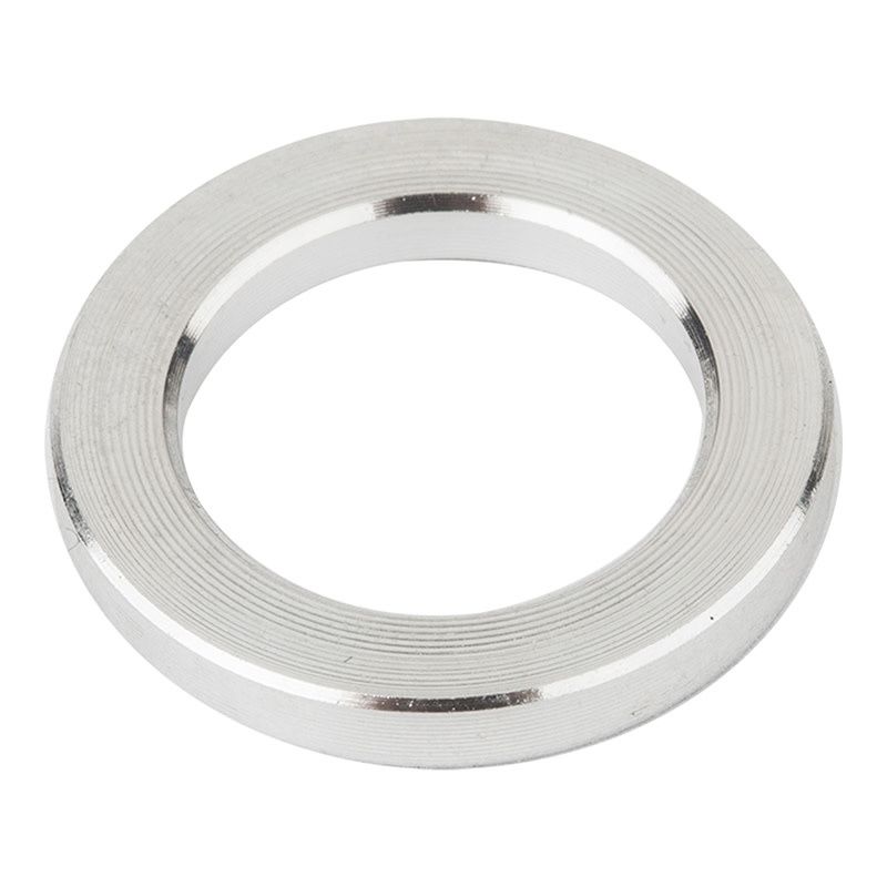 Hub Axle Spacer Alloy 2x10 mm Silver EACH