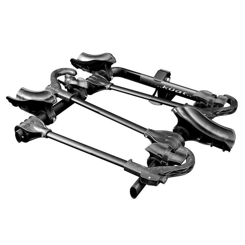 Car Rack Kuat Transfer 3-bike 2&quot; &amp; 1-1/4&quot; Black