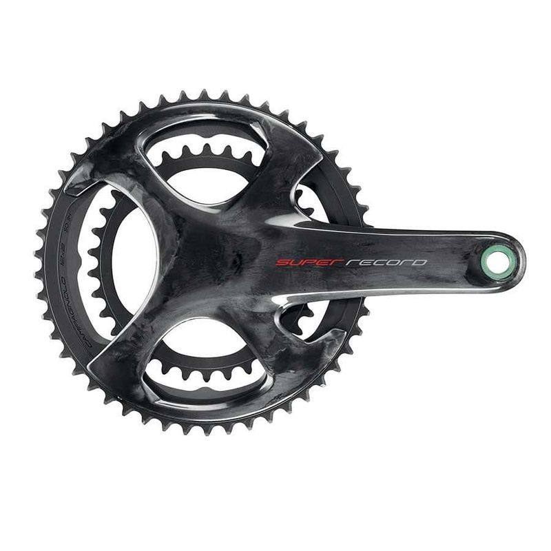 Crankset Campagnolo Super Record 12-Sp 112/145 mm BCD 36/52T UltraTorque 172.5 mm for Road Disc Carbon