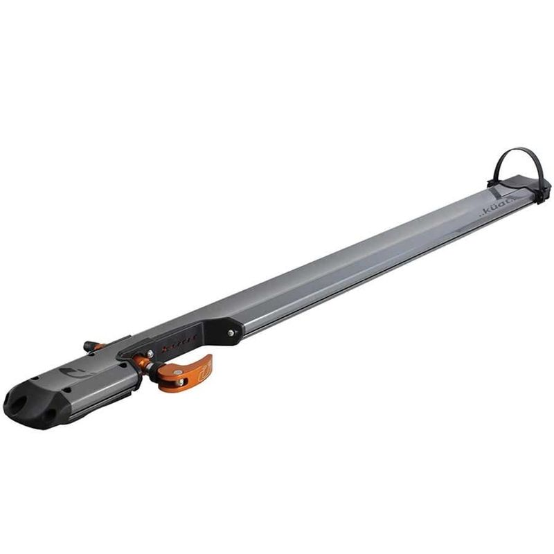 Car Rack Kuat Trio Fork-mounted Gun Metal Grey