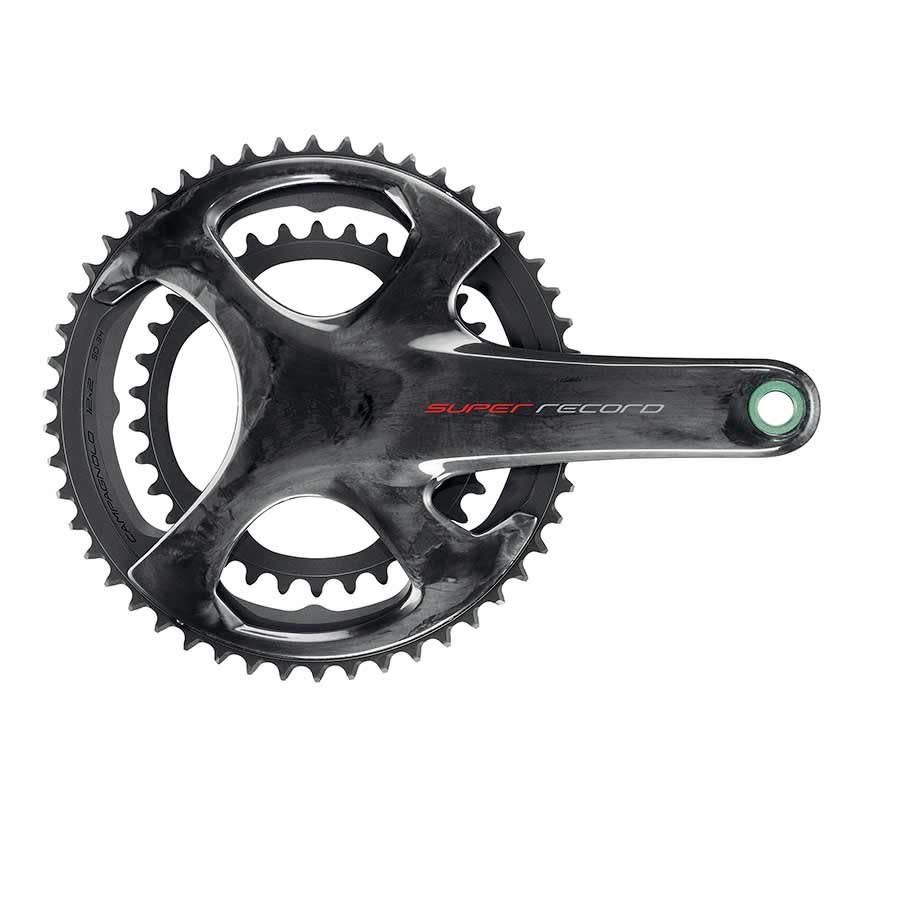 Crankset Campagnolo Super Record 12-Sp 112/145 mm BCD 39/53T UltraTorque 172.5 mm for Road Disc Carbon