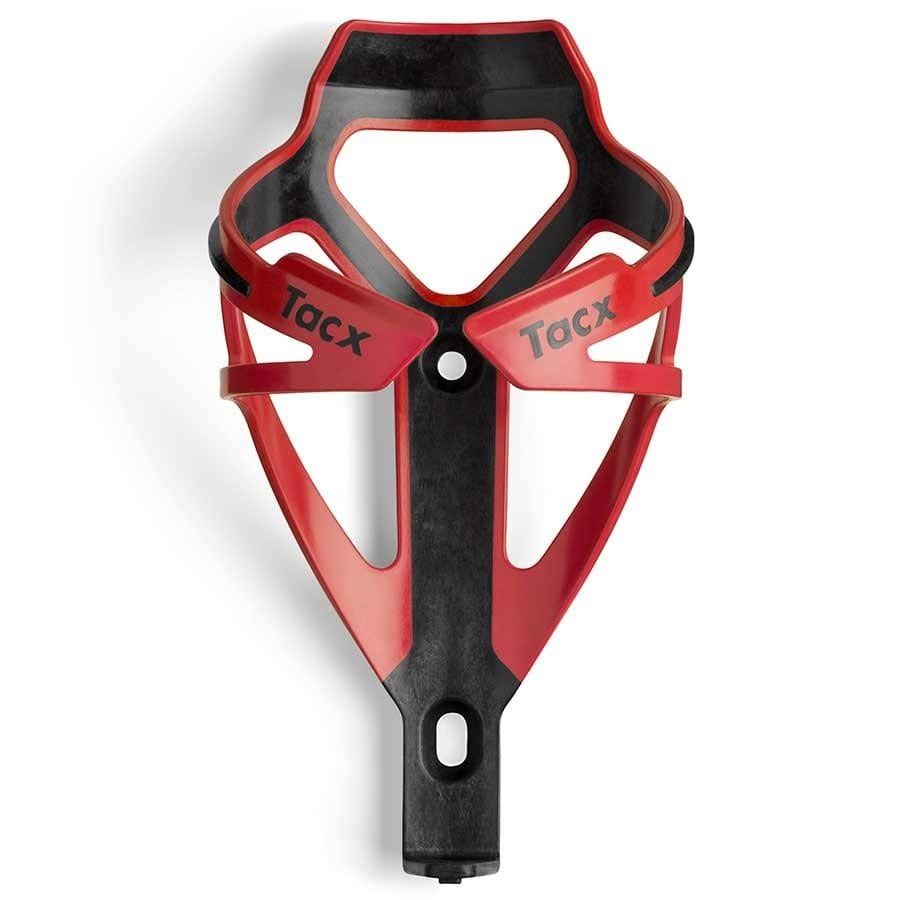 Water Bottle Cage Garmin Tacx Deva Polyamide Carbon 32 g Red