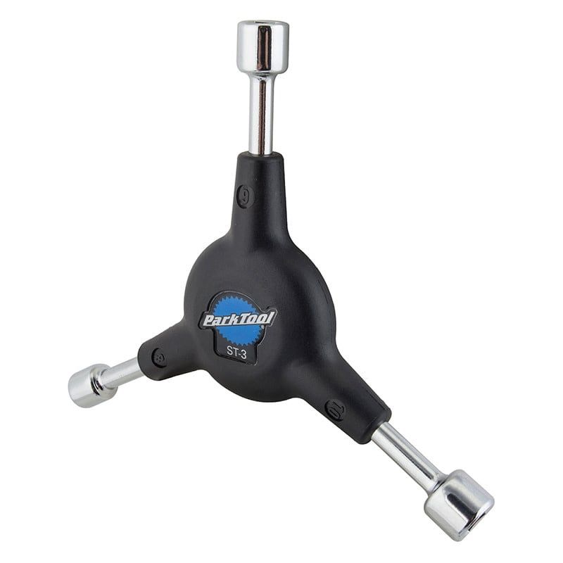 Tool Park ST-3 3-Way Socket Wrenches 8/9/10 mm