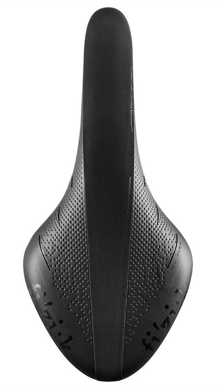 Saddle Fizik Arione R1 7x9 Braided Carbon Rails Large Black/Black