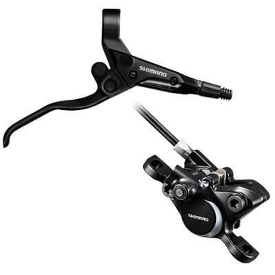 Disc Brake Set Shimano BL-M315 &amp; BR-M315 Rear Post Black