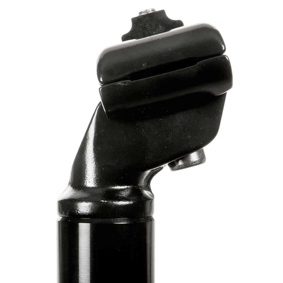 Seatpost Alloy w/Clamp 27.2x400 mm Black
