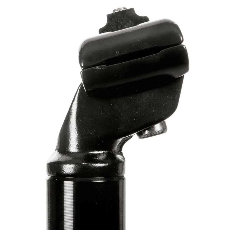 Seatpost Alloy w/Clamp 27.2x400 mm Black