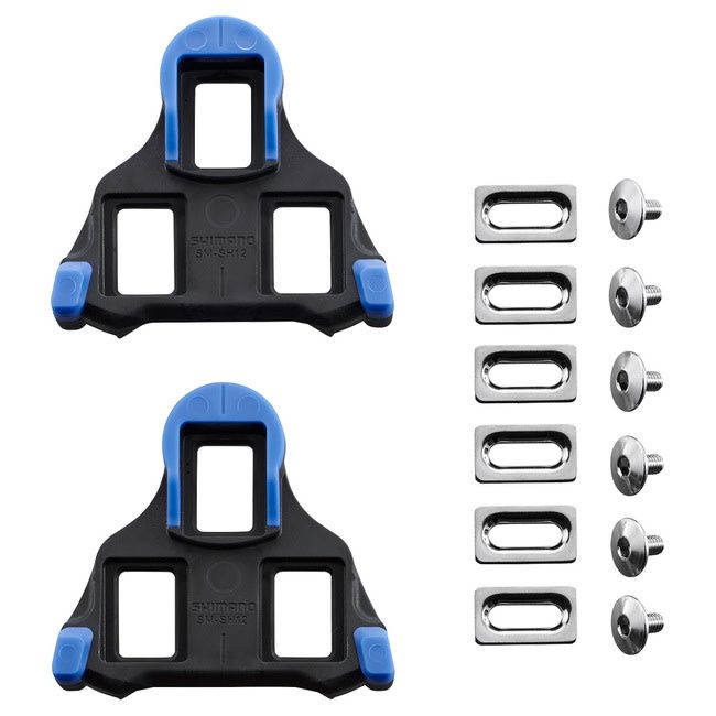 Shoe Cleats Shimano SM-SH12 Blue Tip