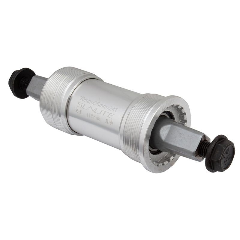 BB Sunlite SL55 70x118 Square Taper Italian Sealed Bearing Alloy Cup