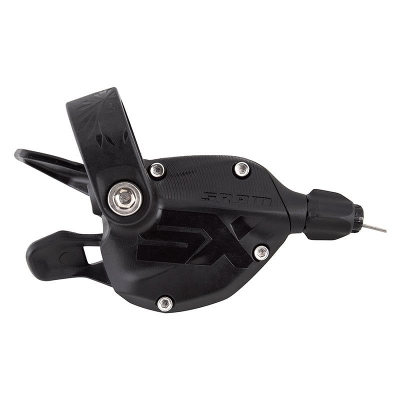 Shifter SRAM SX Eagle Trigger 12-Sp Right Black w/Discrete Clamp