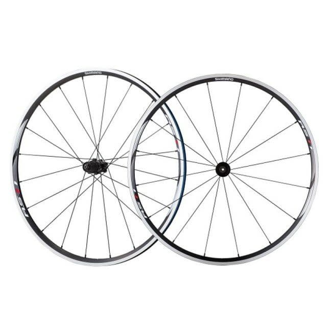Wheelset Shimano WH-RS11 16h/20h 10/11-Sp Black