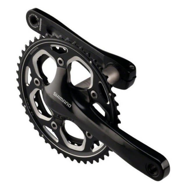 Crankset Shimano FC-RS500 11-Sp 34/50t 172.5 mm Black