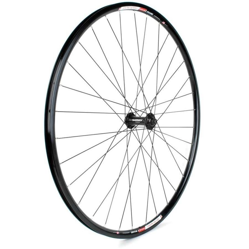 Wheel 700c STW Road Shimano 2400 Front Black