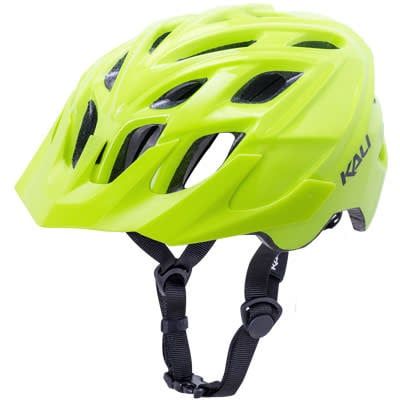 Helmet Kali Chakra Solo S/M 52-57 cm Gloss Flouro Yellow