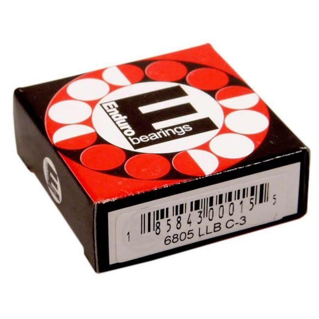 Cartridge Bearing Enduro ABEC 3 #6805 2RS 25x37x7 mm