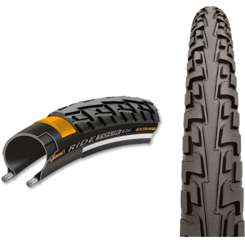 Tire Continental Ride Tour 700x37c Black