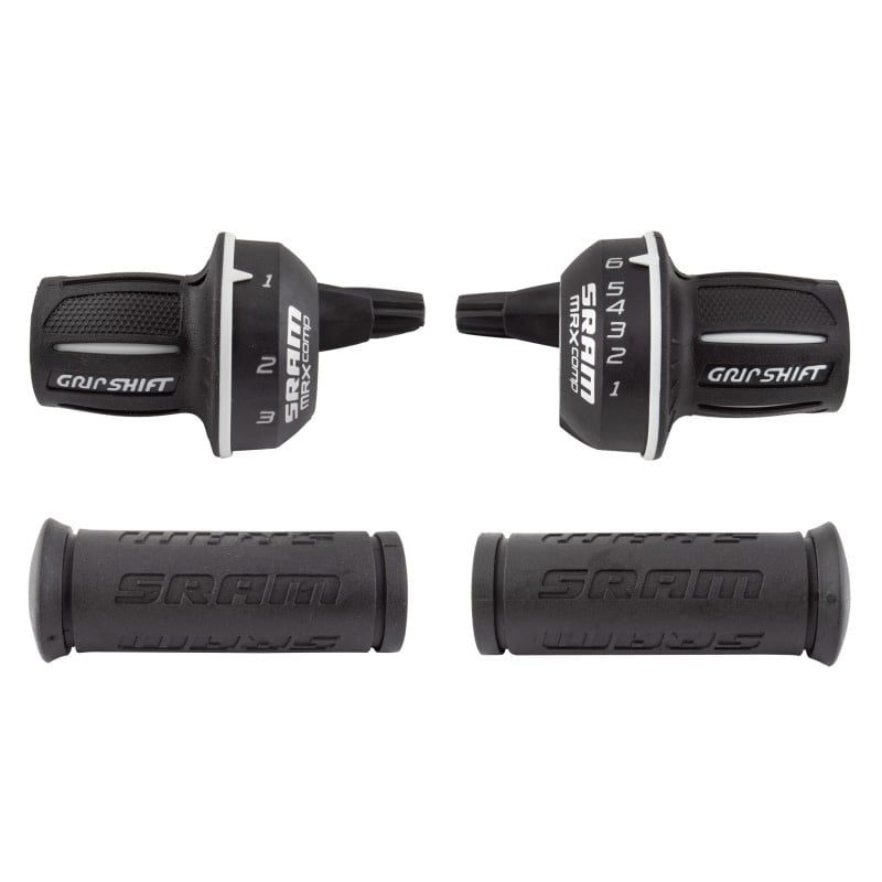 Shifters SRAM MRX Comp 3x6-Sp Pair