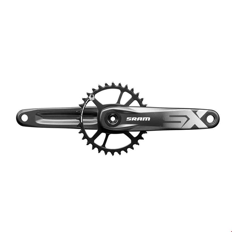 Crankset SRAM SX Eagle 175 mm 32T Direct Mount Rings DUB XSYNC2 STL 12-Sp Black