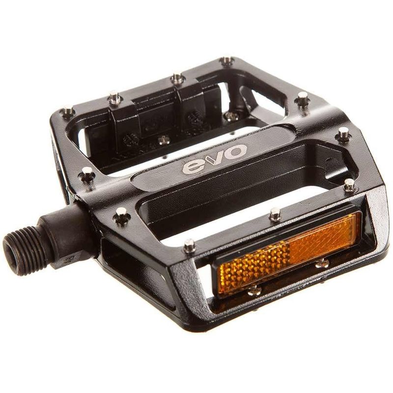 Pedals EVO MX-6 Platform Aluminum 9/16&quot; Black