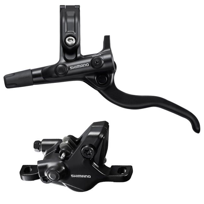Disc Brake Set Shimano Deore BL-M4100 BR-MT410 Front Gray