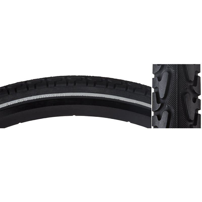 Tire CST Salvo 700x38c Black w/Reflective Strip