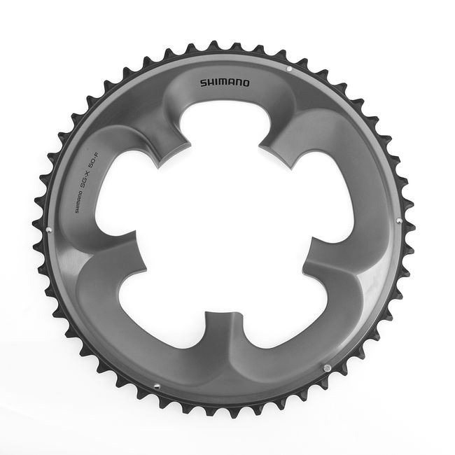 Chainring for Shimano Ultegra FC-6750 50t Silver