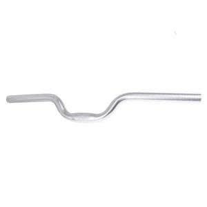 Handlebar MTB/Hybrid Alloy 25.4 mm 4&quot; Rise Silver