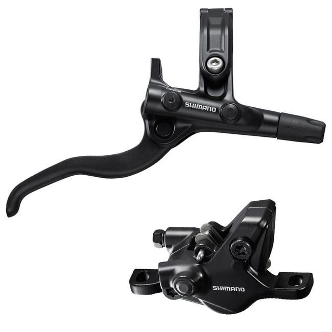 Disc Brake Set Shimano Deore BL-M4100 BR-MT410 Rear Gray