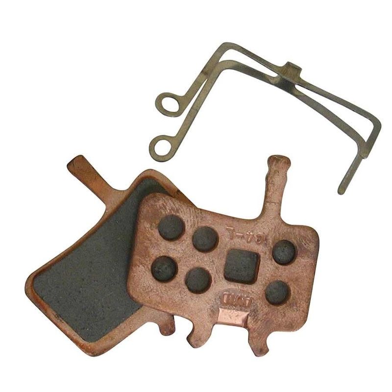 Brake Pads Avid Juicy &amp; BB7 Disc Sintered Metal Steel Back Plate