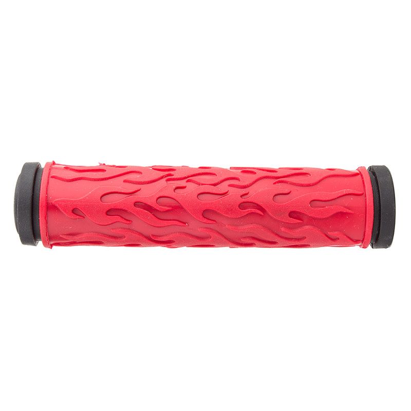 Grips Sunlite Flame MTB Dual Compound 125 mm Red/ Black