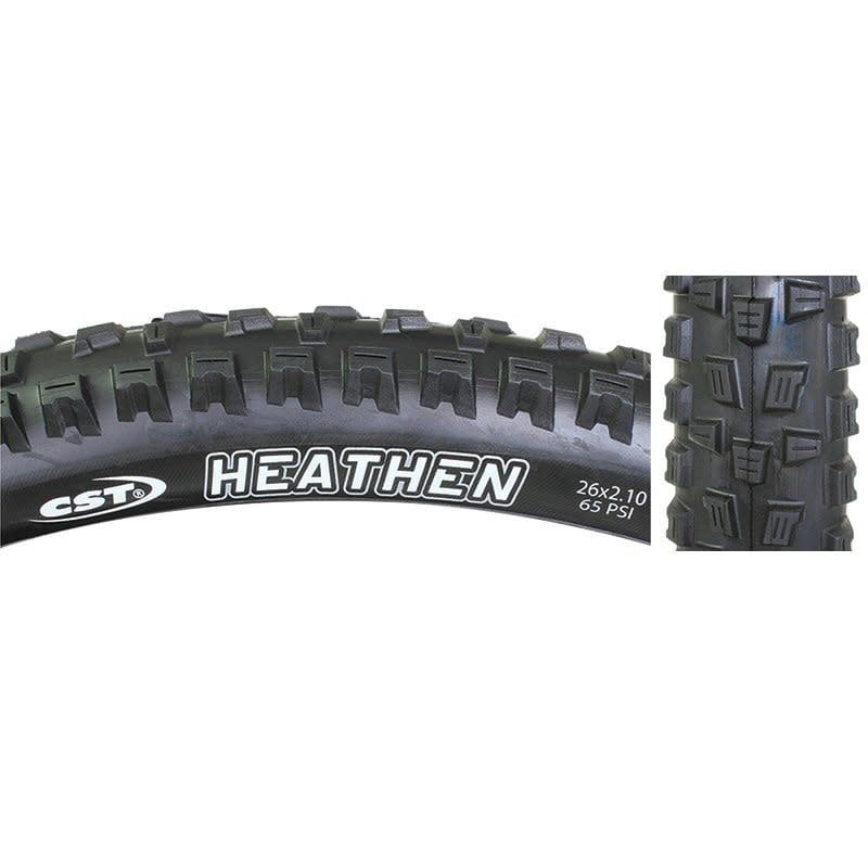 Tire CST Heathen 26x2.1&quot; Black