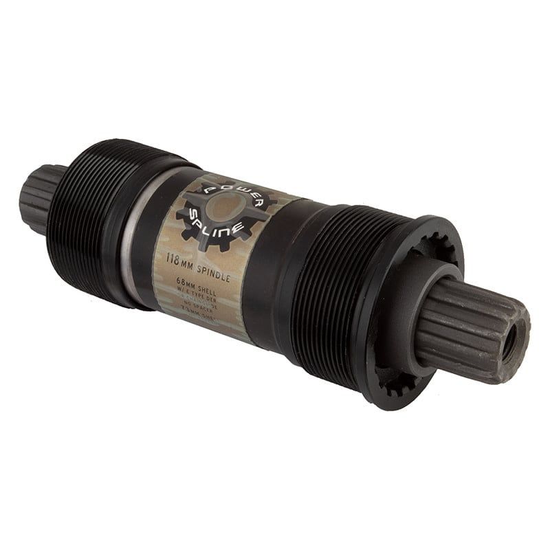 BB Truvativ Power Spline 68E/73x118 mm Alloy Cups