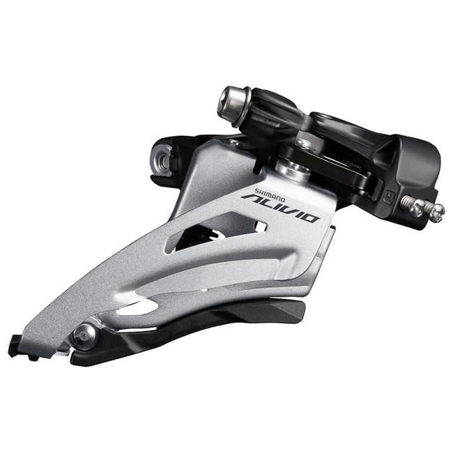 Front Derailleur Shimano Alivio FD-M4020-M for 2x9-Sp 28.6/31.8/34.9 mm Clamp
