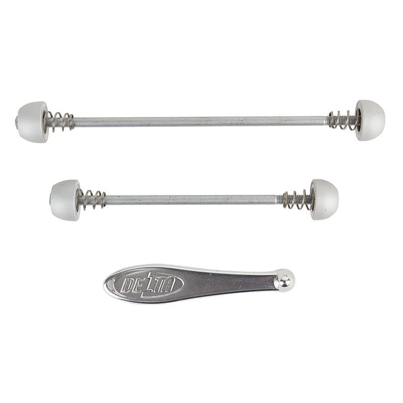 Hub Skewer Set Delta Hublox Locking w/Key