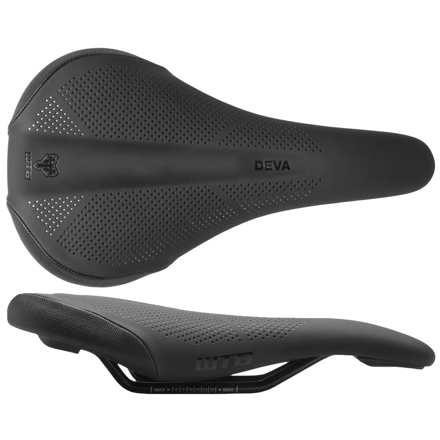 Saddle WTB Deva Medium Steel Black