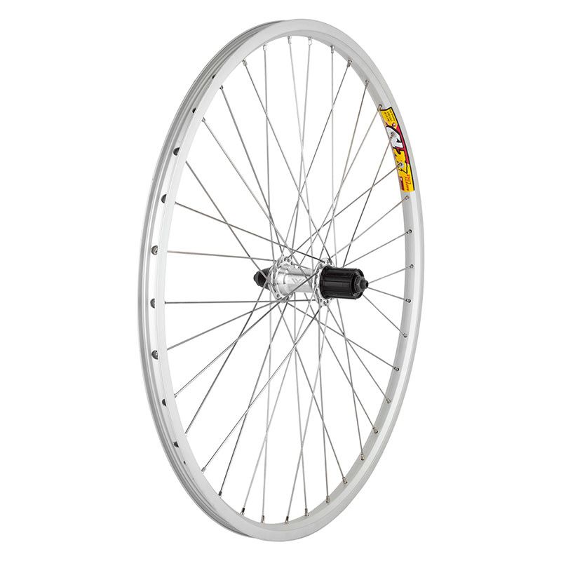 Wheel 26x1.5&quot; Weinmann ZAC19 Silver 36h 8/9/10-Sp QR Silver 135 mm SS 2.0 Silver