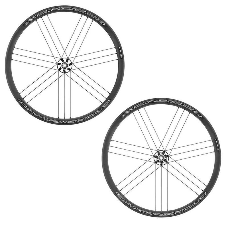 Wheelset Campagnolo Scirocco Disc 700c 21/21H 12/15mm F100/R135/142 TA Center Lock