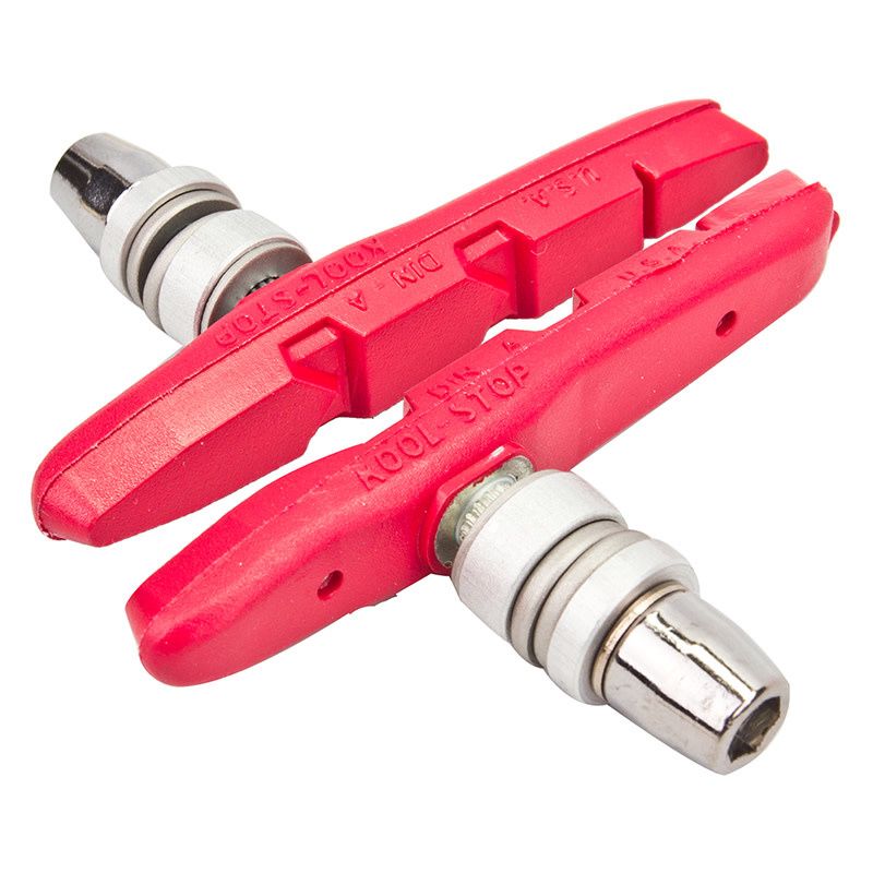 Brake Pads Kool-Stop Thinline V-Brake Red