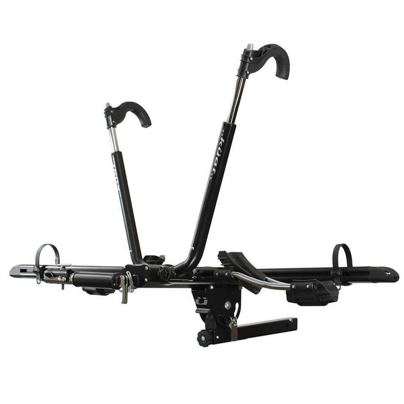 Car Rack Kuat NV 2.0 2-bike 1-1/4&quot; Black Metallic