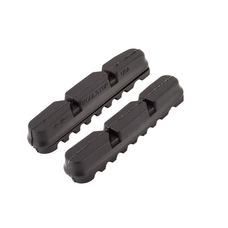Brake Pads Kool-Stop Dura 2 Type Shimano Road Inserts Black