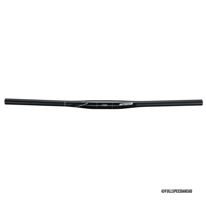 Handlebar FSA Afterburner Alloy Flat 31.8x740 mm Black