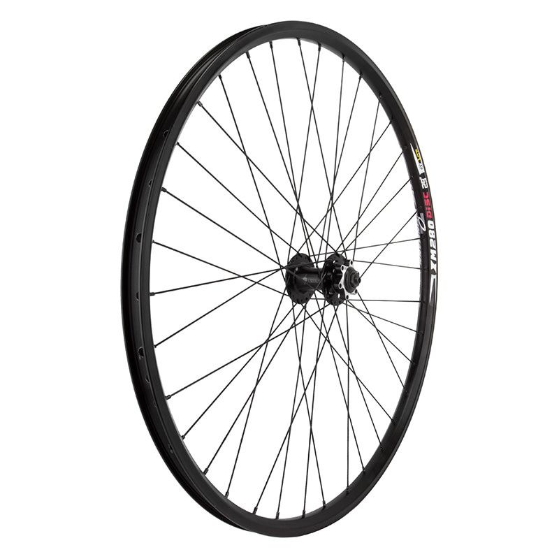 Wheel Alloy Front 29&quot; 622x21 Weinmann XM280 Wheel Master MT2000 6-Bolt 100 mm QR 14g Black